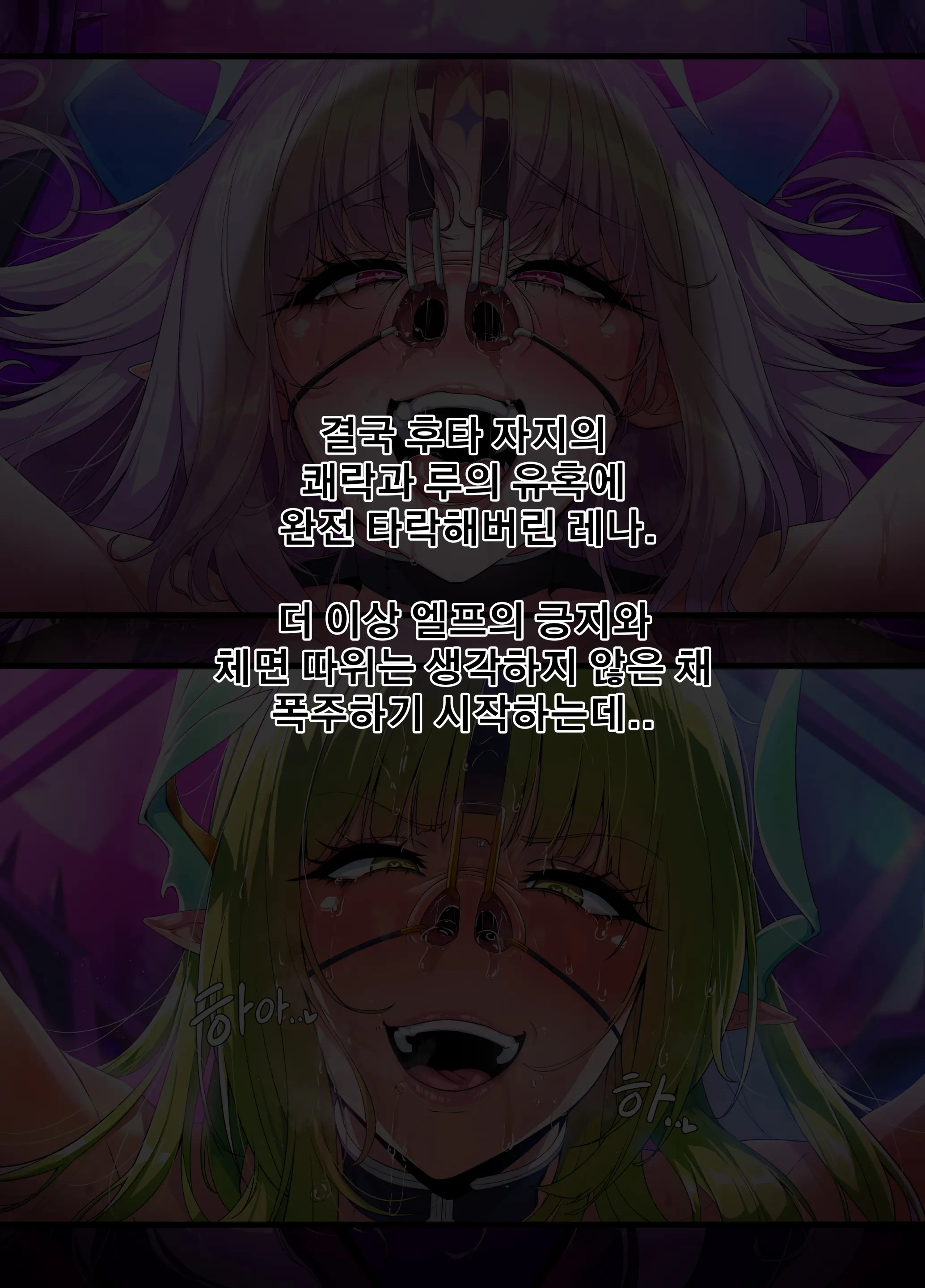 ELSWORD Series RENA🐷 CG 3화 대사판